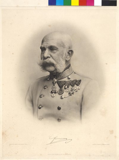 Franz Joseph I da Carl Pietzner