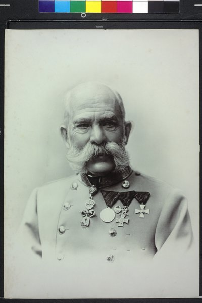Franz Joseph I da Carl Pietzner