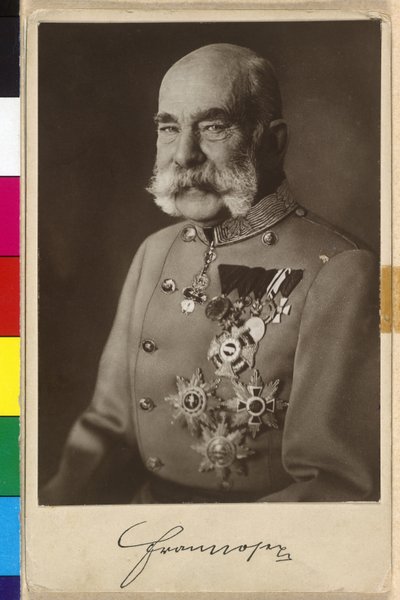Franz Joseph I da Carl Pietzner