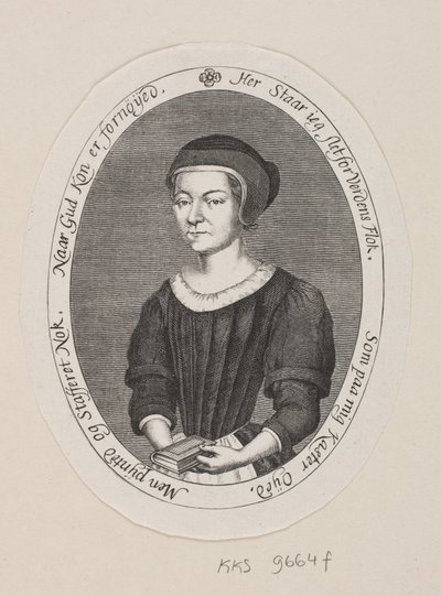 Dorothea Engelbrechtsdatter da Carl Poulsen