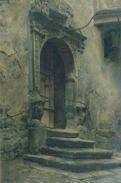 Municipio di Rothenburg da Carl Probst