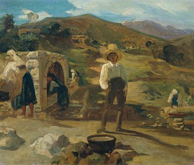 Paesaggio italiano da Carl Rahl