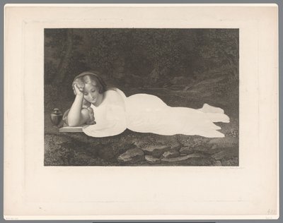 Maria Maddalena che legge da Carl Rahl