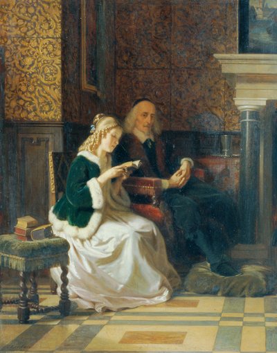 Lettrice da Carl Riedel