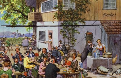 Rappresentazioni comiche della radio dei primi tempi da Carl Robert Arthur Thiele