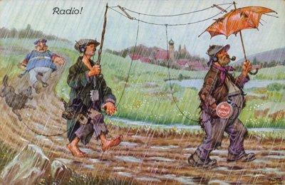 Rappresentazioni comiche della radio dei primi tempi da Carl Robert Arthur Thiele