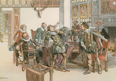 Giovanni Sigismondo in conflitto con il Conte Palatino di Neuburg nel 1613 da Carl Rohling