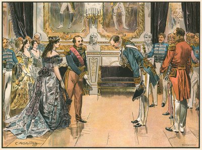 Vita di Otto von Bismarck da Carl Rohling