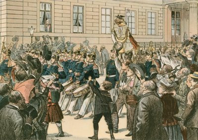 Guglielmo I, Re di Prussia e primo Imperatore tedesco (1797-1888) alla 