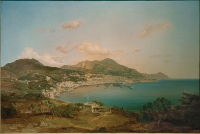 Vista su Genova da Carl Rottmann