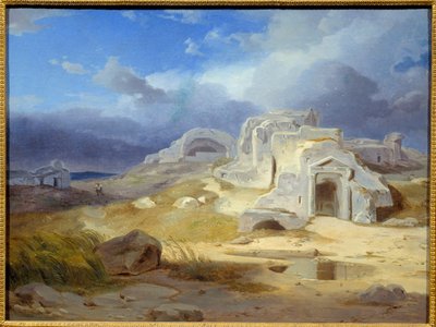 La tomba di Archimede a Siracusa da Carl Rottmann
