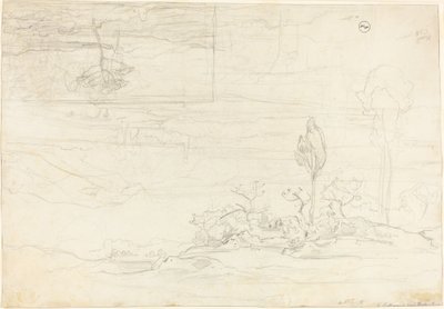 Vedute di Monte Pellegrino da Carl Rottmann