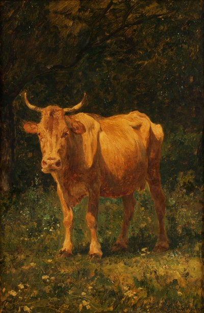 Mucca color pane da Carl Rudolf Huber