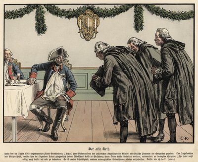 Vecchio Fritz da Carl Röchling