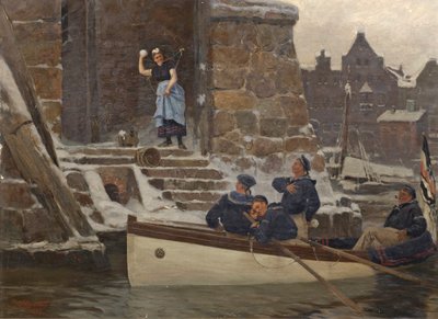 Carl Saltzmann - Assicurazione per la pace, 1909 da Carl Saltzmann