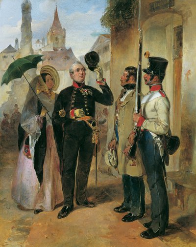 La sentinella da Carl Schindler
