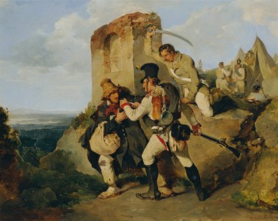 La cattura della spia da Carl Schindler