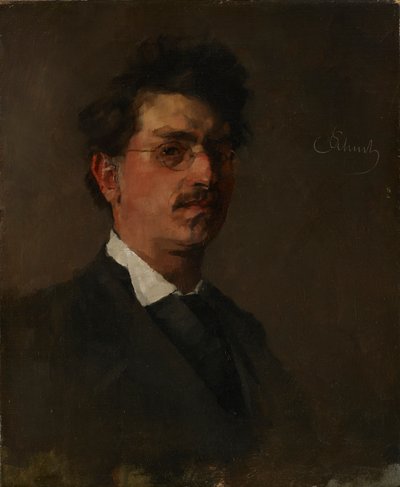 Autoritratto da Carl Schuch