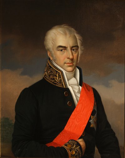 Ritratto del conte Alexei Kirillovich Razumovsky 1748-1822, 1849 da Carl Schulz