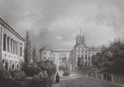 Il Liceo Imperiale a Tsarskoye Selo da Carl Schulz