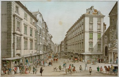 Il mercato del carbone a Vienna da Carl Schütz