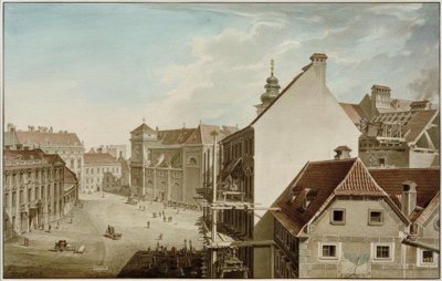 La Freyung a Vienna da Carl Schütz