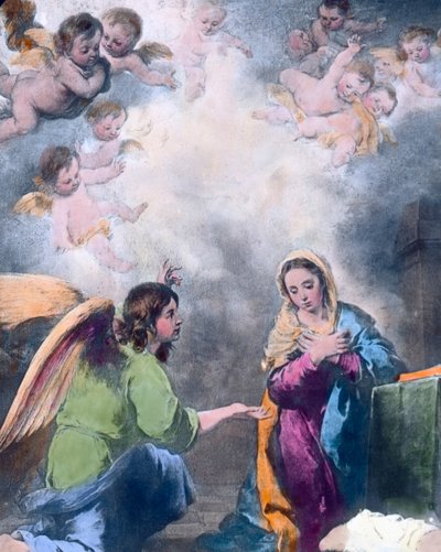 Annunciazione da Carl Simon