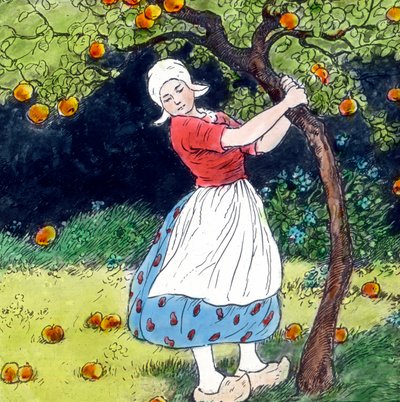 Fratelli Grimm - Fiabe - Madre Hulda, circa 1910 da Carl Simon