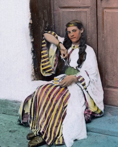 Marocco, giovane ragazza marocchina da Carl Simon
