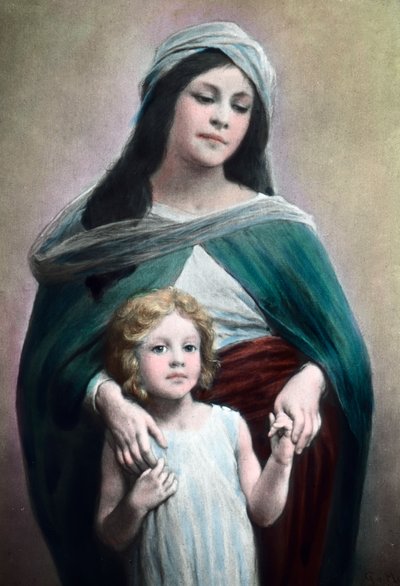 Madre con Bambino dell