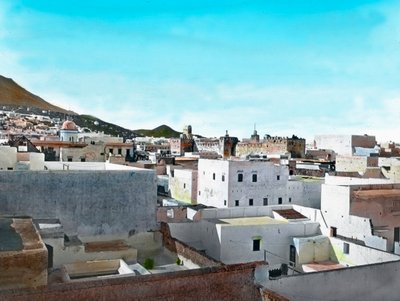 Nord del Marocco, Tetouan, circa 1910, Archivio Carl Simon da Carl Simon