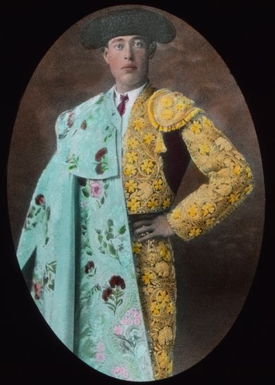 Ritratto di un torero, circa 1920-1930, Archivio Carl Simon da Carl Simon
