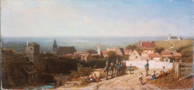 Vecchia cittadina da Carl Spitzweg