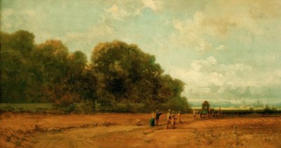 Al parco di Nymphenburg, Monaco da Carl Spitzweg