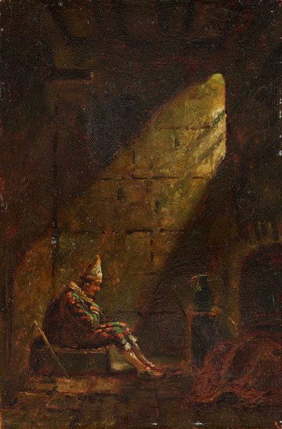 Mercoledì delle Ceneri da Carl Spitzweg