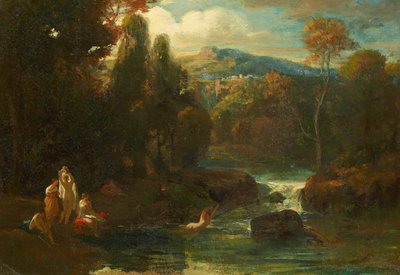 Donne al bagno da Carl Spitzweg
