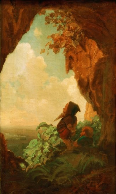 Minatori, o la prima ferrovia da Carl Spitzweg