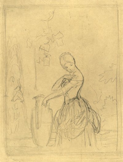 Der Käfer, metà-fine XIX secolo, c1924 da Carl Spitzweg
