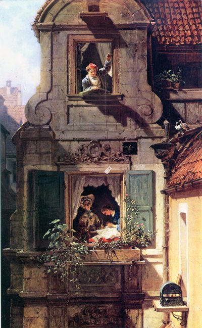 La lettera d