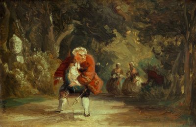Il cavaliere impedito da Carl Spitzweg