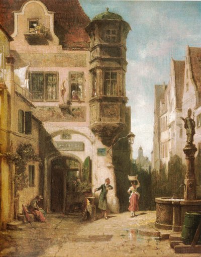 Il farmacista innamorato da Carl Spitzweg