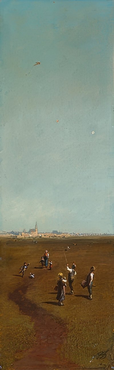 Far volare aquiloni da Carl Spitzweg
