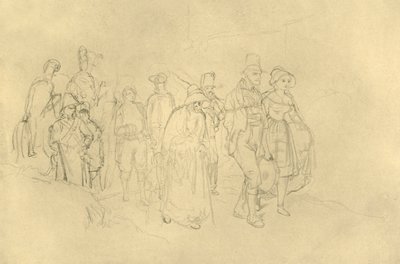 Zingari catturati da Carl Spitzweg