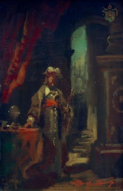 Figura principesca da Carl Spitzweg