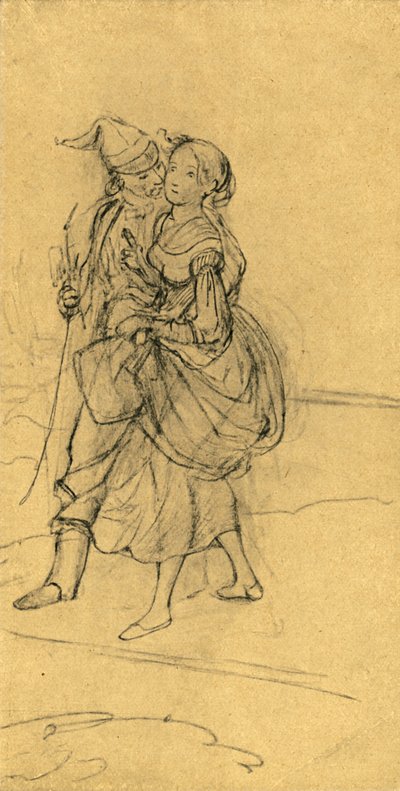 Domanda pericolosa da Carl Spitzweg
