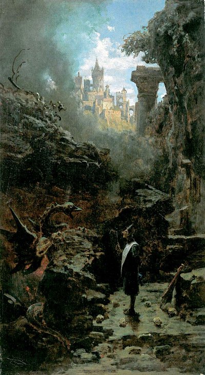 Stregone da Carl Spitzweg