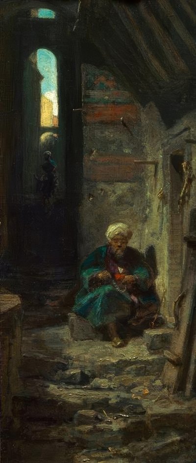 In Oriente da Carl Spitzweg