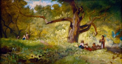 Nel bosco da Carl Spitzweg