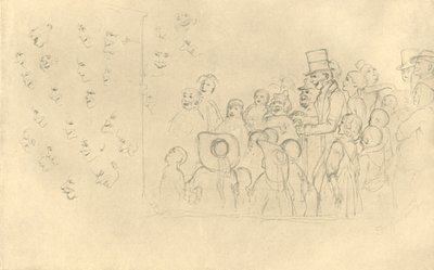 Kasperltheater II, metà-fine XIX secolo, c1924 da Carl Spitzweg