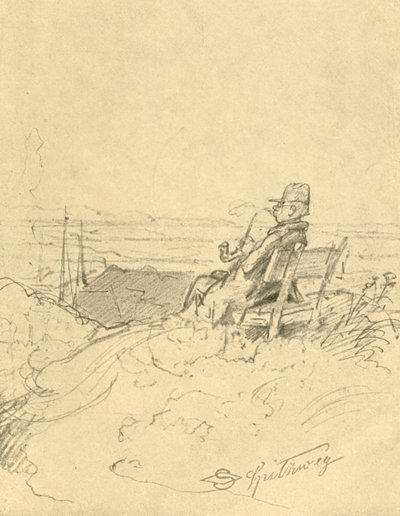 Nach der Arbeit ist gut ruhn da Carl Spitzweg